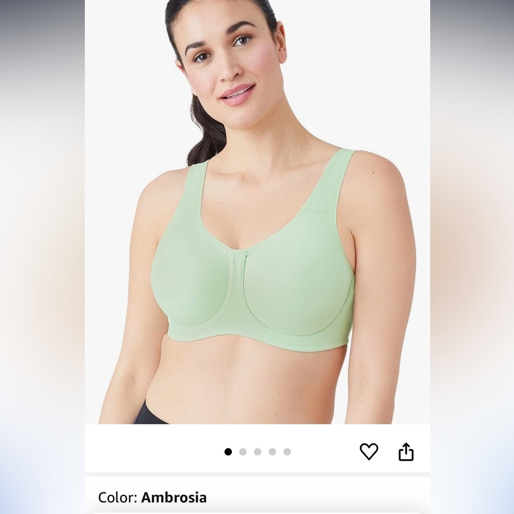 Wacoal Simone Women's Underwire Sports Bra 42DD
